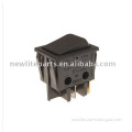 gas oven black red Rocker switch